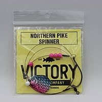 Victory Tackle Northern Pike Wire Spinner Rig