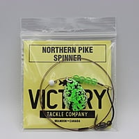 Victory Tackle Northern Pike Wire Spinner Rig