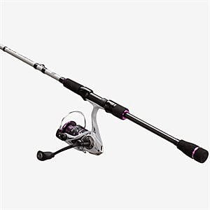 13 fishing 5'6 Ultra-Light Code White Fishing Rod & Reel Spinner Combo