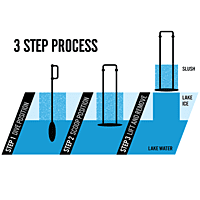 Deep Freeze One Shot Pro Skimmer Deep Freeze One Shot Pro Skimmer