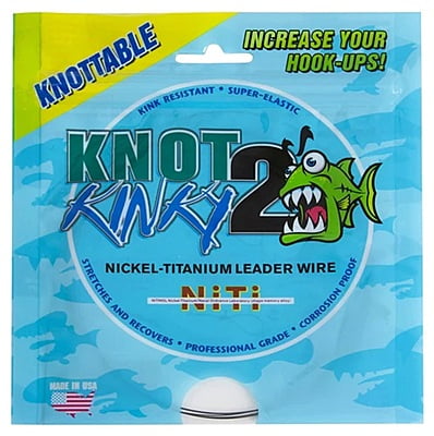 Knot 2 Kinky Leader Wire