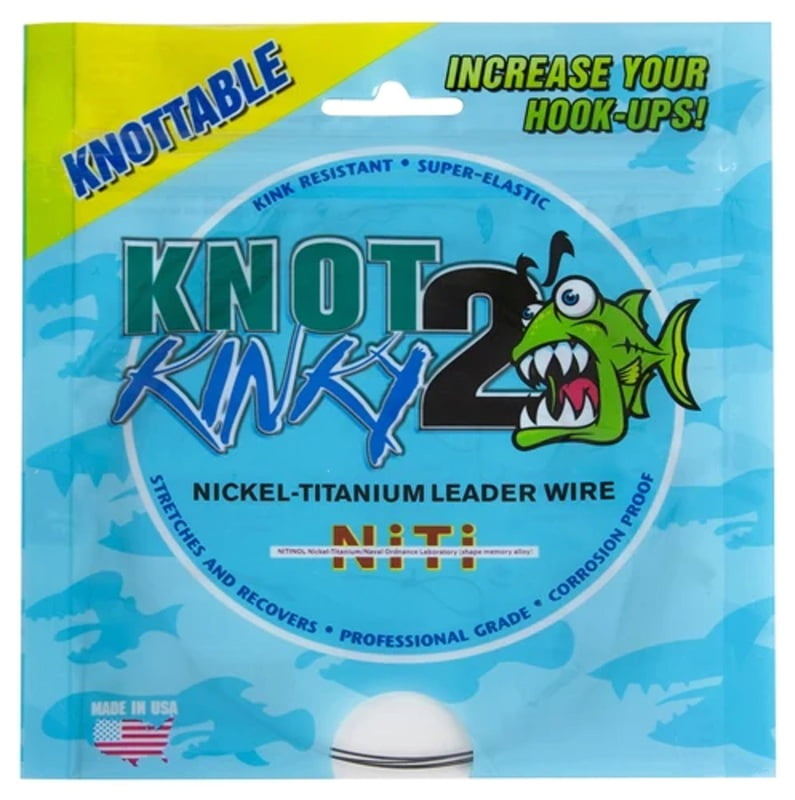 Knot 2 Kinky Leader Wire Knot 2 Kinky Leader Wire
