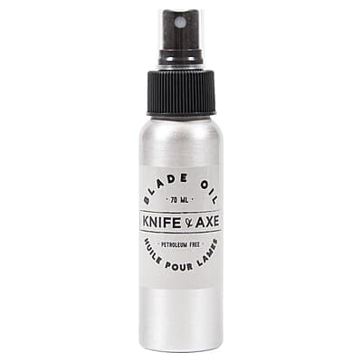 Knife & Axe Blade Oil