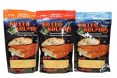 Killer Krumbs Coating - 3 Pack