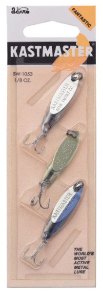 ACME Tackle Deluxe Kastmaster Kit 1/8 oz.