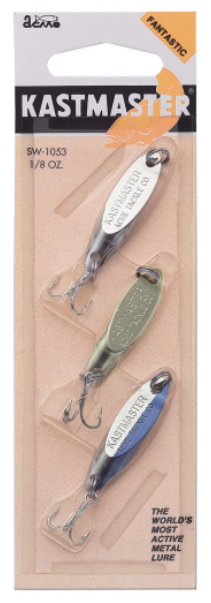 ACME Tackle Deluxe Kastmaster Kit 1/8 oz. ACME Tackle Deluxe Kastmaster Kit 1/8 oz.