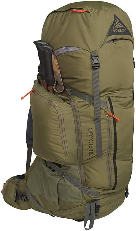 Kelty Coyote 105 Trail Pack-Burnt Olive