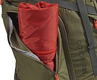 Kelty Coyote 105 Trail Pack-Burnt Olive