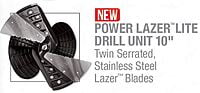 StrikeMaster Lazer Power Auger Replacement Blades
