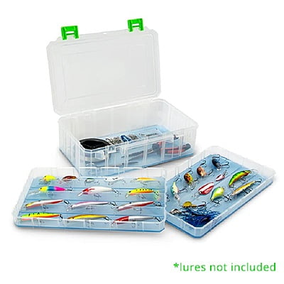 2 3650 Tray Tilt Out Tackle Box