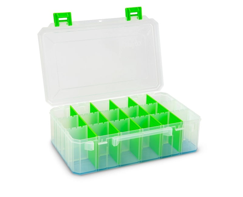 Lure Lock LL1DWD Deep Tackle Box w. Dividers