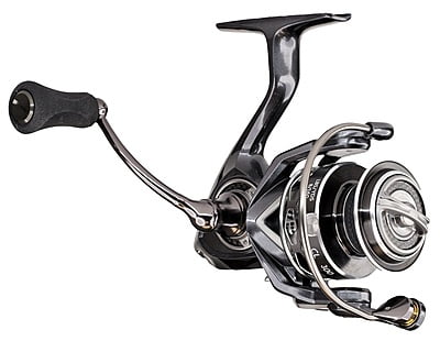 Gift City fishing tackle - Qunhai spinning reel. GT9000 Smooth action. *  Rotor equalising system. * Oversized line roller. * Long cast spool. * High  quality felt washers. * High speed 4.6.1