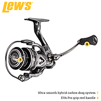 Lews Custom Lite Spinning Reel