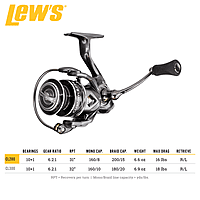 Lews Custom Lite Spinning Reel