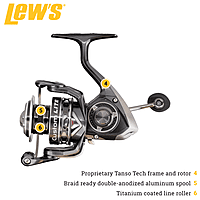 Lews Custom Lite Spinning Reel