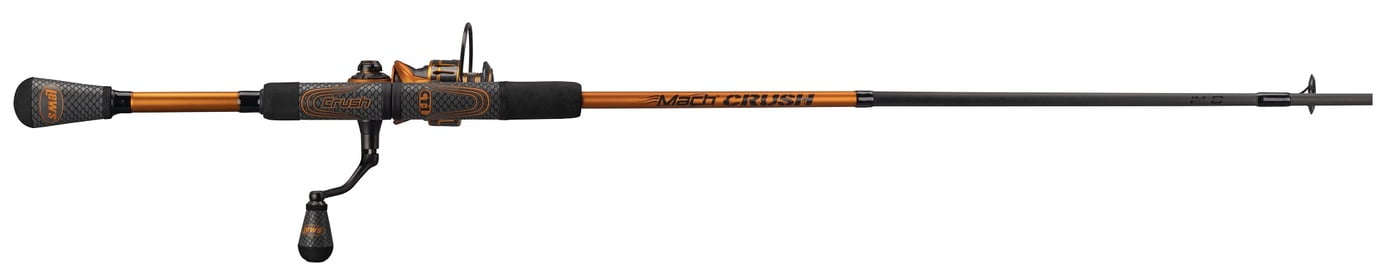 Lews MACH Crush Spinning Combo Lews MACH Crush Spinning Combo