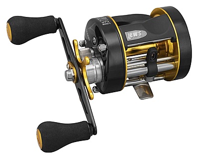 Lew's Speed Cast Round Casting Reel