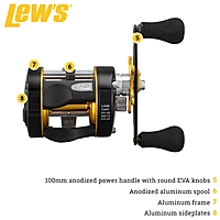 Lew's Speed Cast 5.3:1 Casting Reel