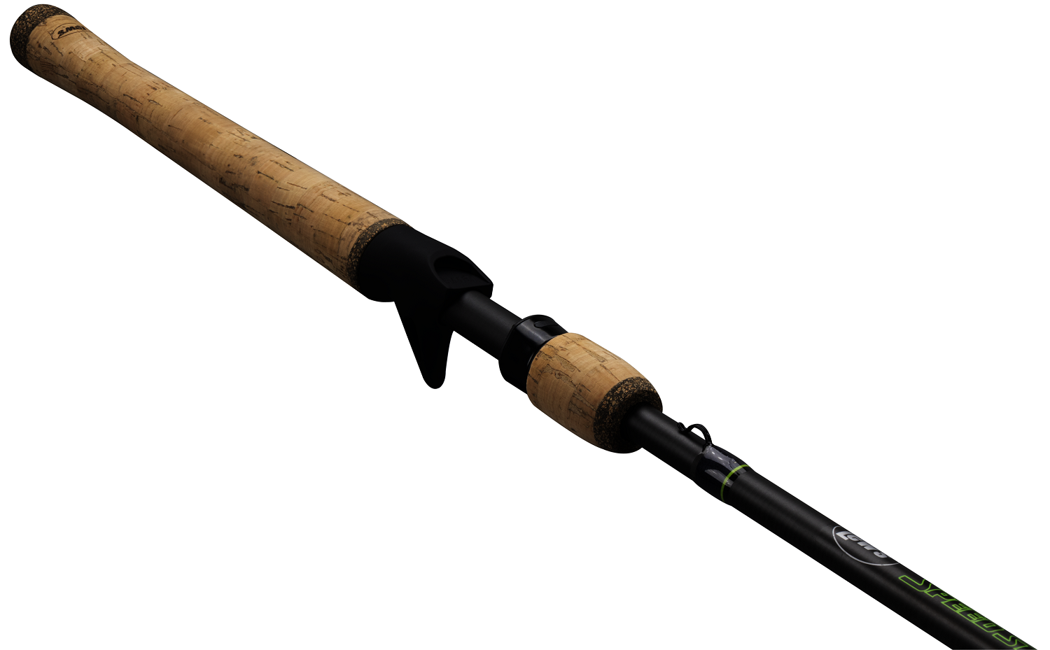 Lew's Speed Stick Casting Rod - 6'6" M 2pc