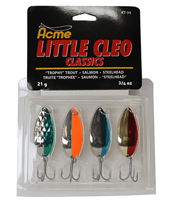 ACME Little Cleo Fishing Lure Spoon 2/3 oz. Gold Colors