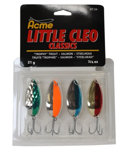 ACME Tackle Little Cleo Kit 4Pk (C340/ ACME Tackle Little Cleo Kit 4Pk (C340/