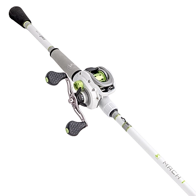 MACH 1 Shallow Spool Baitcast Combo