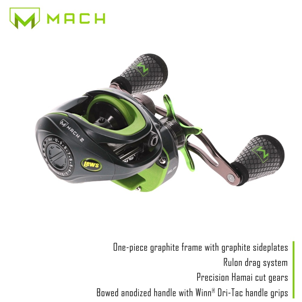Lew's MACH Baitcast Combo