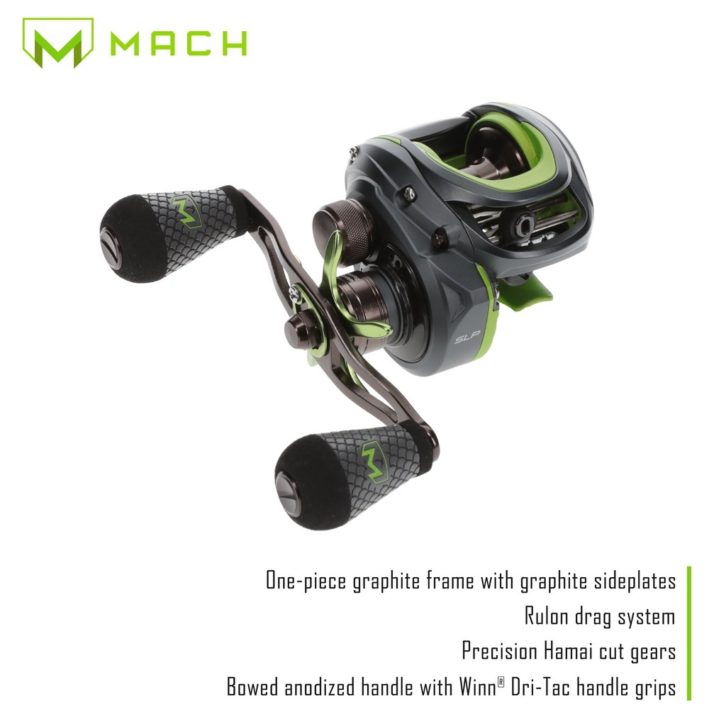 Lew's MACH 2 Baitcast Combo