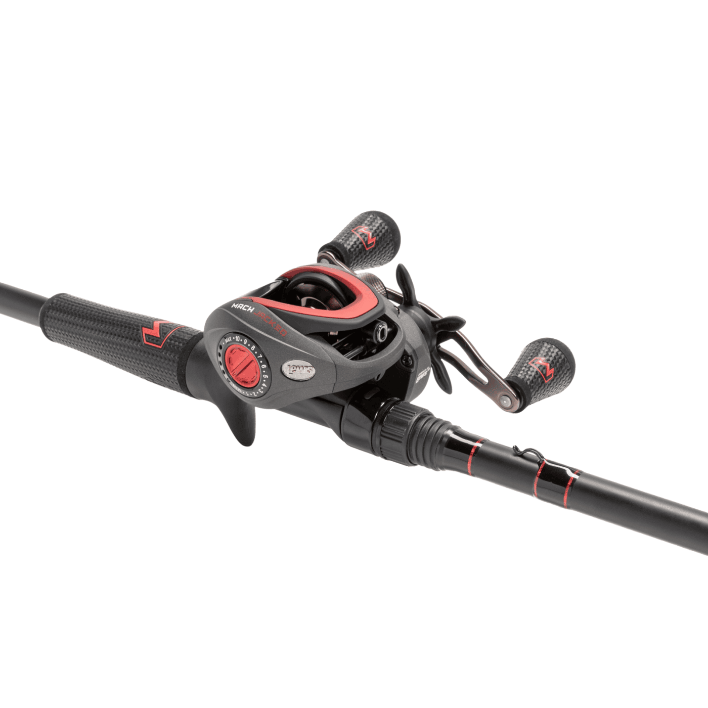 Lew's MACH Jacked Baitcast Combo Lew's MACH Jacked Baitcast Combo