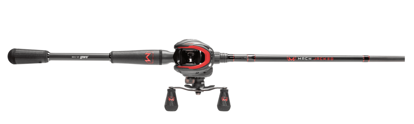 Lew's MACH Jacked Baitcast Combo Lew's MACH Jacked Baitcast Combo