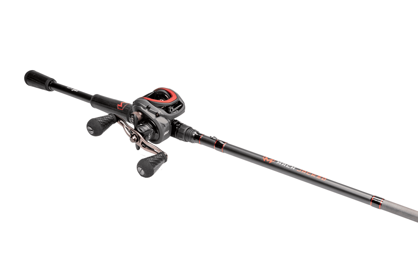 Lew's MACH Jacked Baitcast Combo Lew's MACH Jacked Baitcast Combo