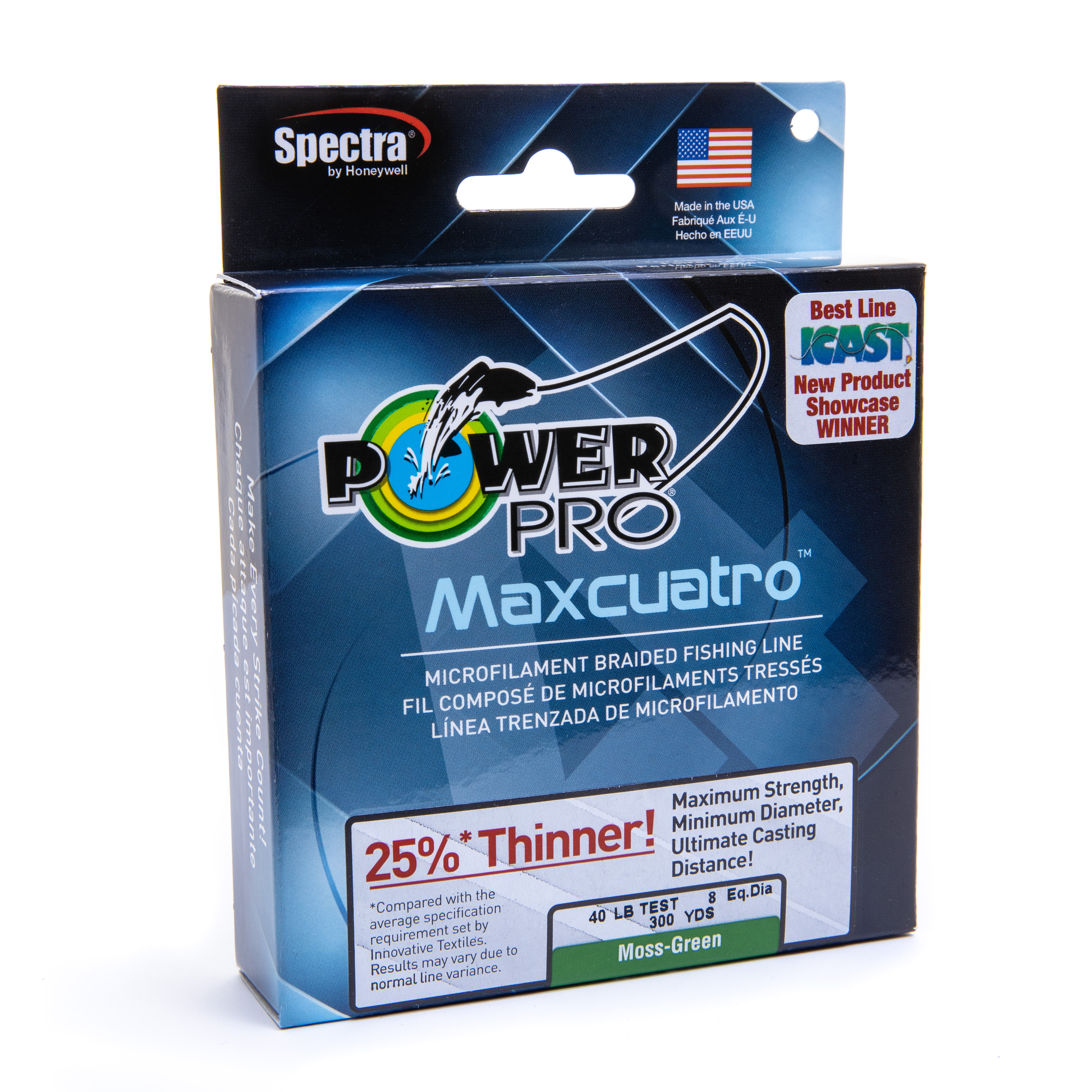 POWER PRO Maxcuatro Fishing Line