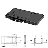 Minn Kota MKA-21 Trolling Motor QR Bracket