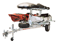 Malone MegaWing SOT Heavy Duty Fishing Kayak Wing Carrier