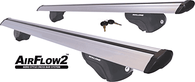 Malone AirFlow2 Aluminum Cross Rail System