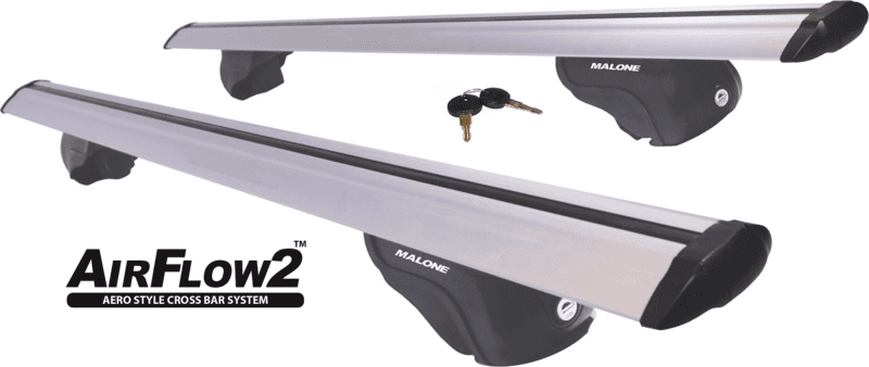 Malone AirFlow2 Aluminum Cross Rail System