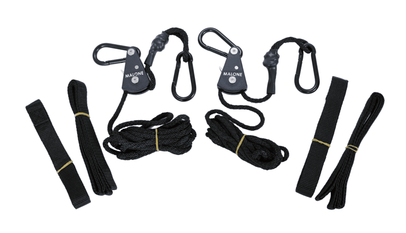 Malone SpeedLine Pro Ratchet Bow and Stern Tie-Downs Malone SpeedLine Pro Ratchet Bow and Stern Tie-Downs