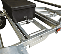 Malone MegaSport Trailer Storage Drawer Malone MegaSport Trailer Storage Drawer