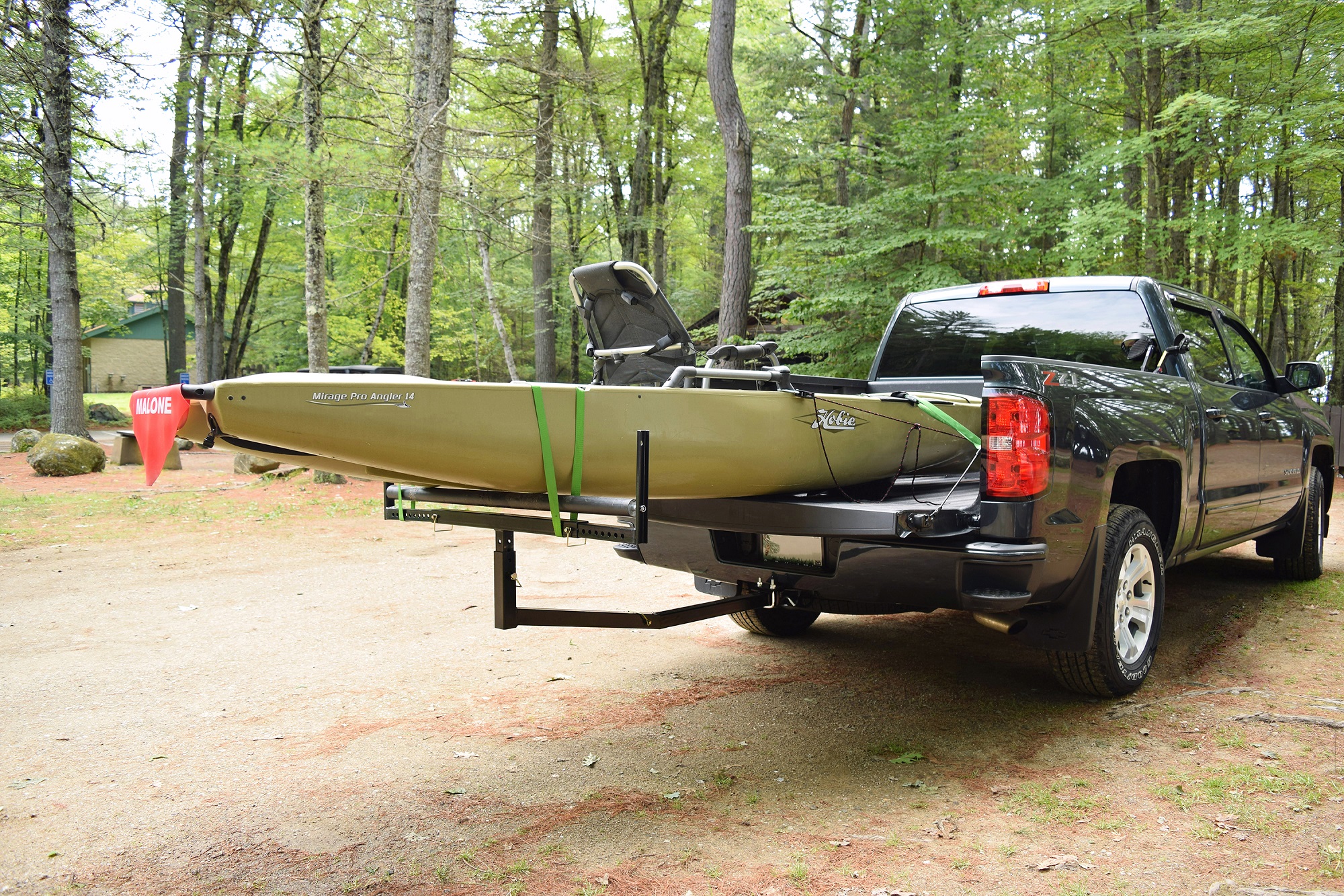 Malone Axis Angler Bed Extender/Roller Package Malone Axis Angler Bed Extender/Roller Package