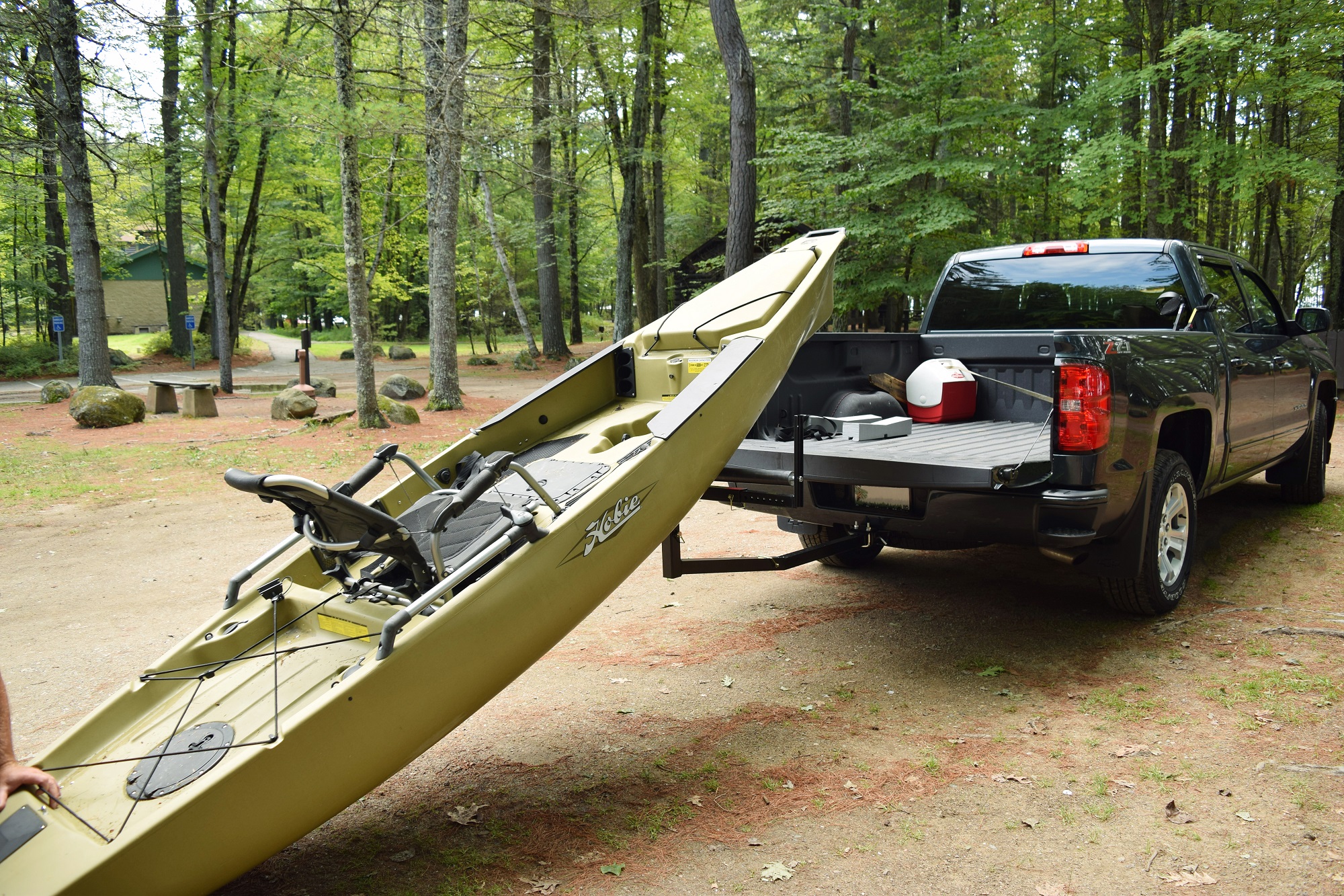 Malone Axis Angler Bed Extender/Roller Package Malone Axis Angler Bed Extender/Roller Package