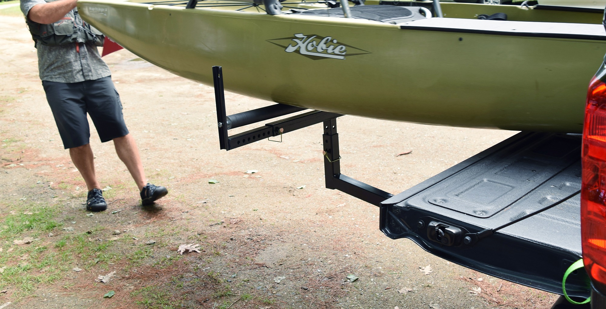 Malone Axis Angler Bed Extender/Roller Package Malone Axis Angler Bed Extender/Roller Package