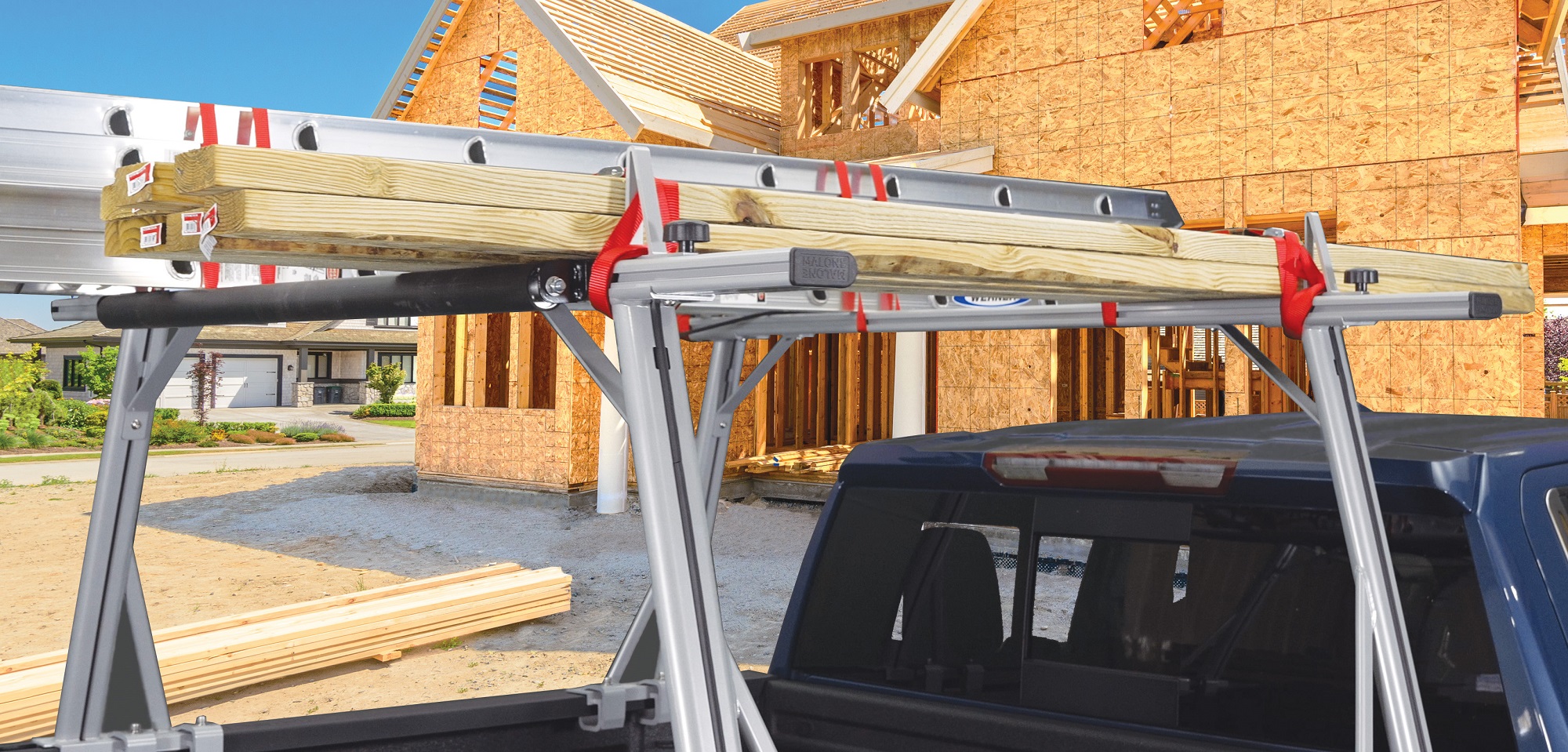 Malone TradeSport Pickup Truck Rack