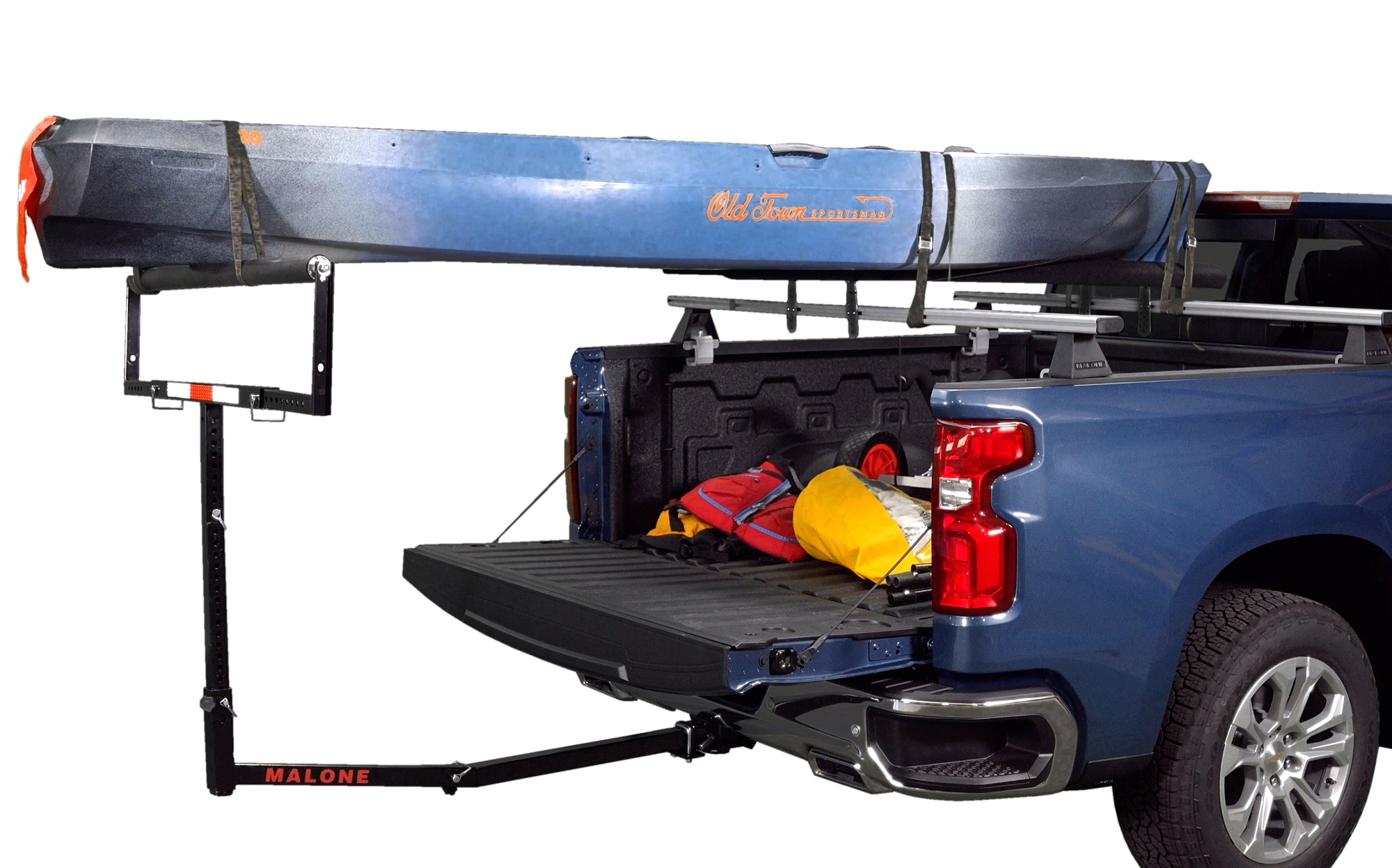 Malone CrossBed Pickup Truck Cross Rail System