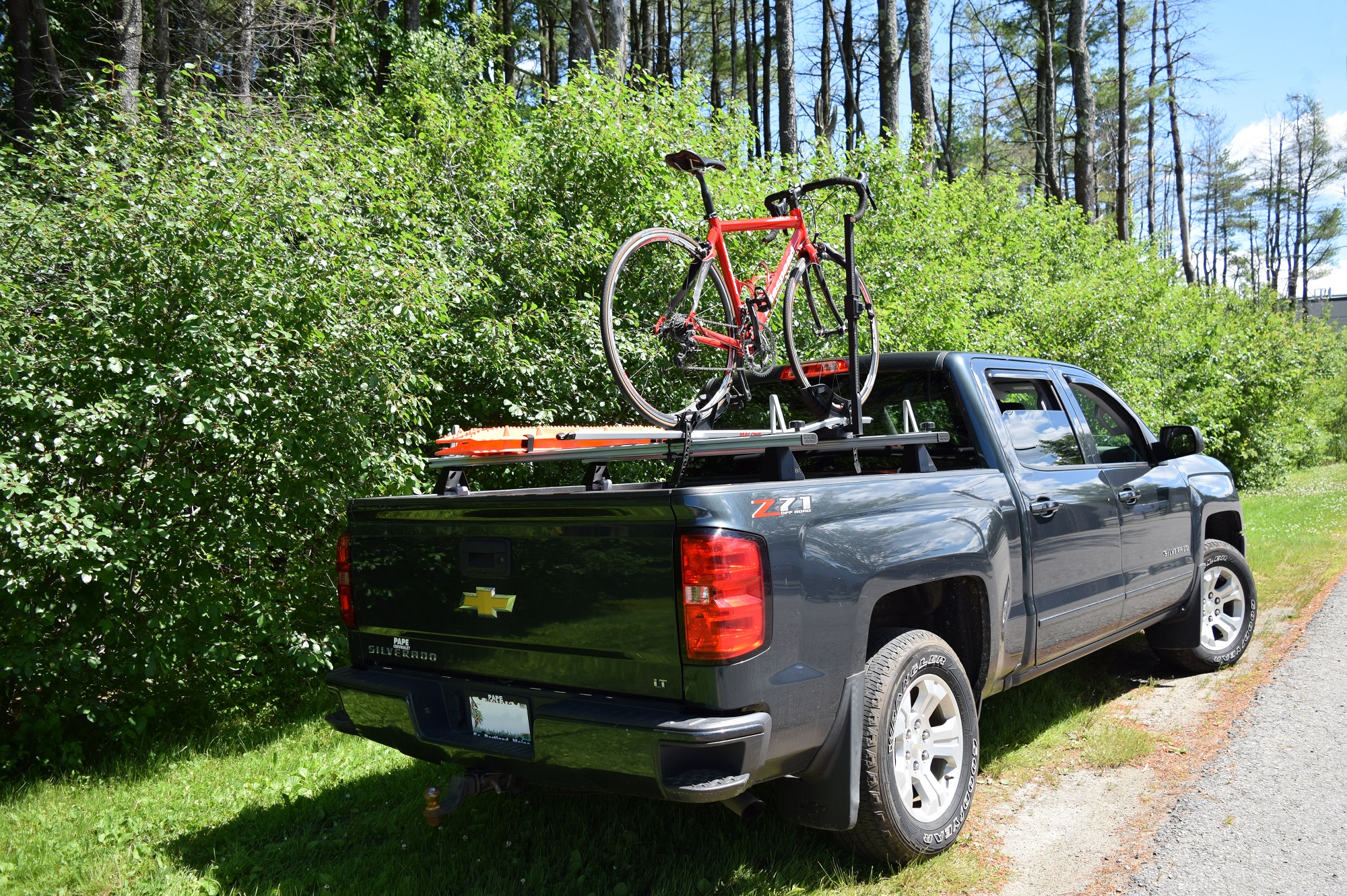 Malone CrossBed Pickup Truck Cross Rail System