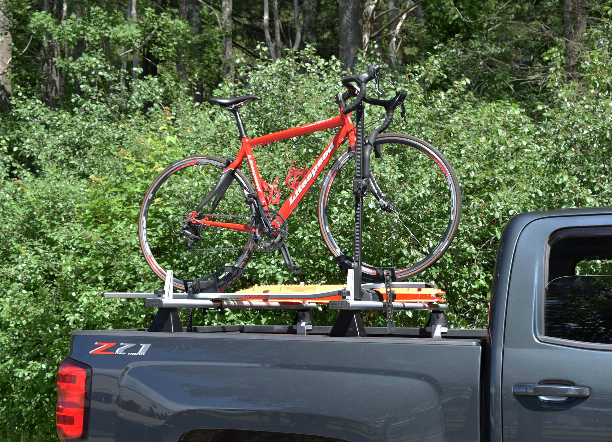 Malone CrossBed Pickup Truck Cross Rail System