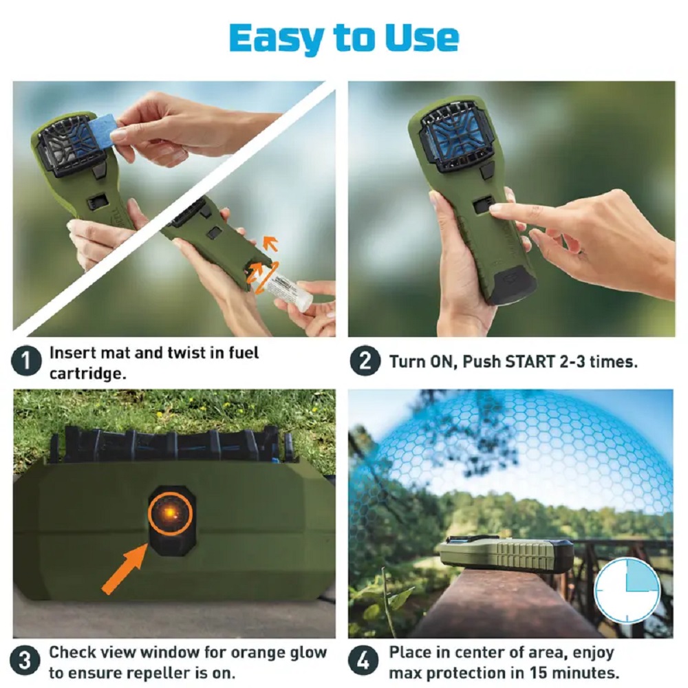 Thermacell Portable Mosquito Repeller Thermacell Portable Mosquito Repeller