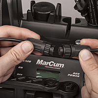 Marcum Lithium Shuttle Power Adapter Cable Marcum Lithium Shuttle Power Adapter Cable