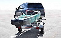 Malone EcoLight Single Kayak Trailer Package (1 Set Bunks)