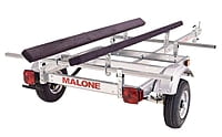 Malone EcoLight Single Kayak Trailer Package (1 Set Bunks)