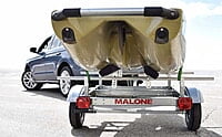 Malone EcoLight Single Kayak Trailer Package (1 Set Bunks)